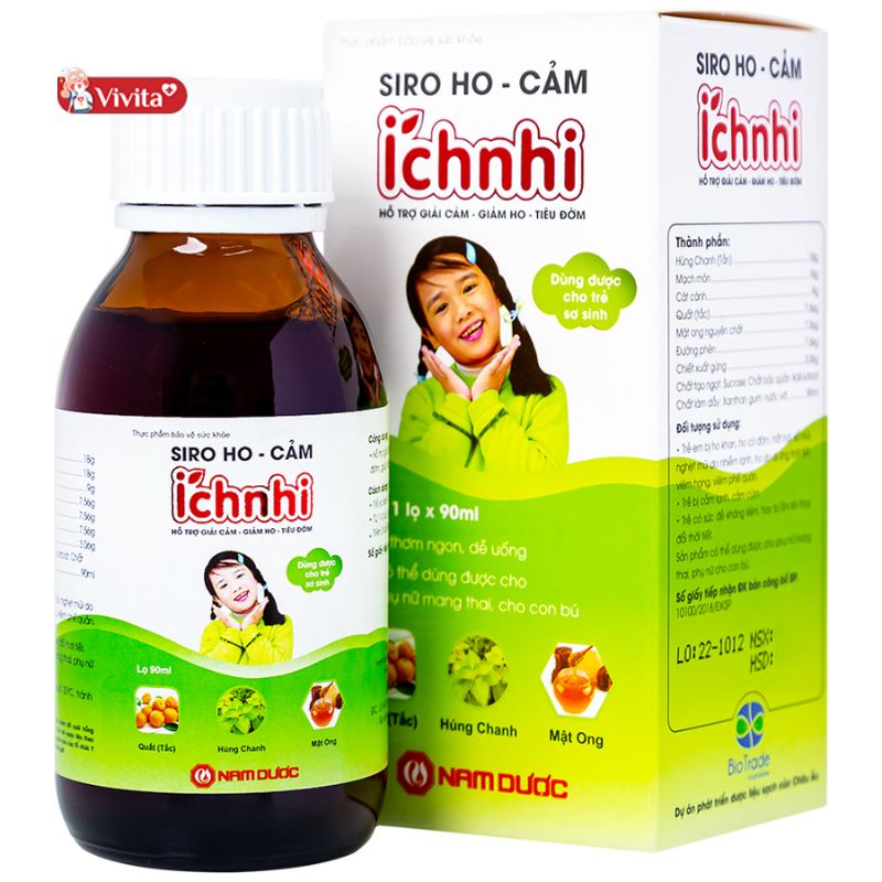 Siro ho - cảm Ích Nhi