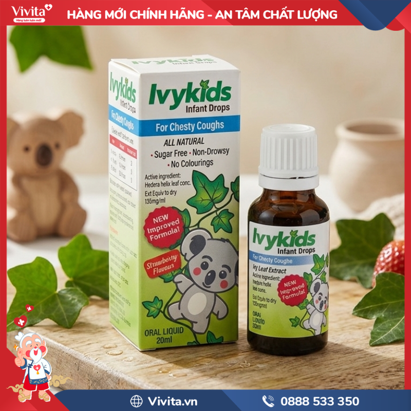 Siro Ivy Kids Úc 20ml là gì