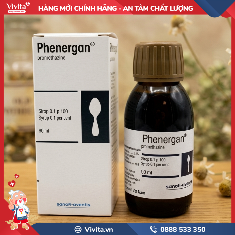 Siro Phenergan 90ml là gì