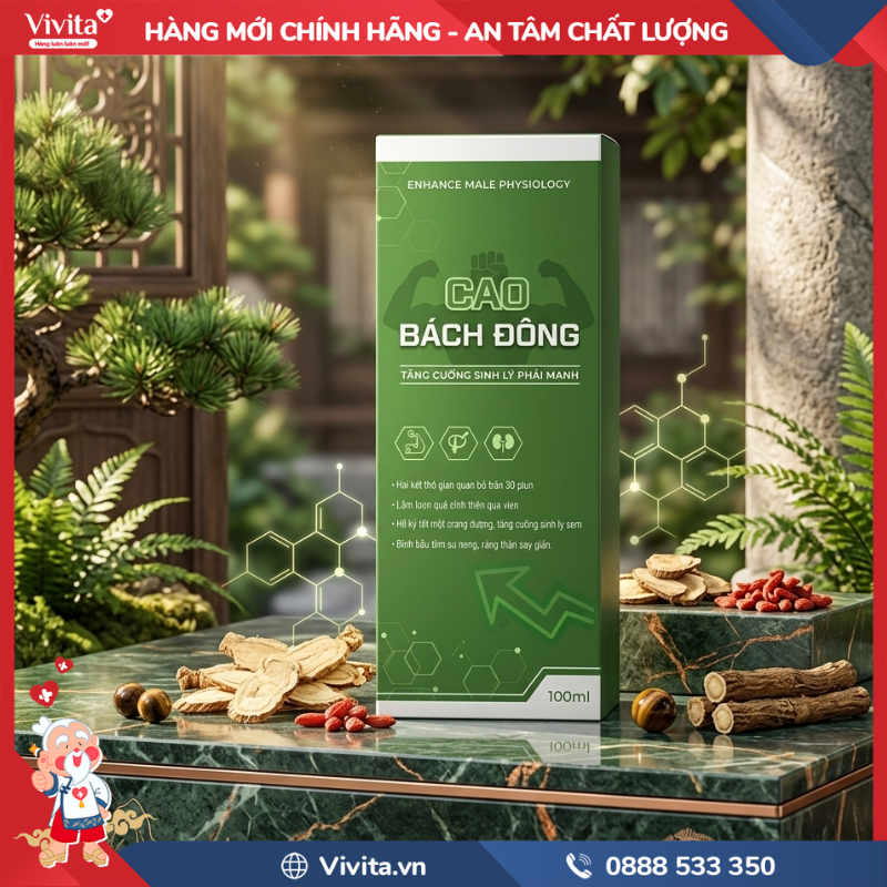 Thành phần của Cao Bách Đông