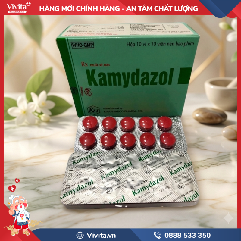 Thành phần của Kamydazol