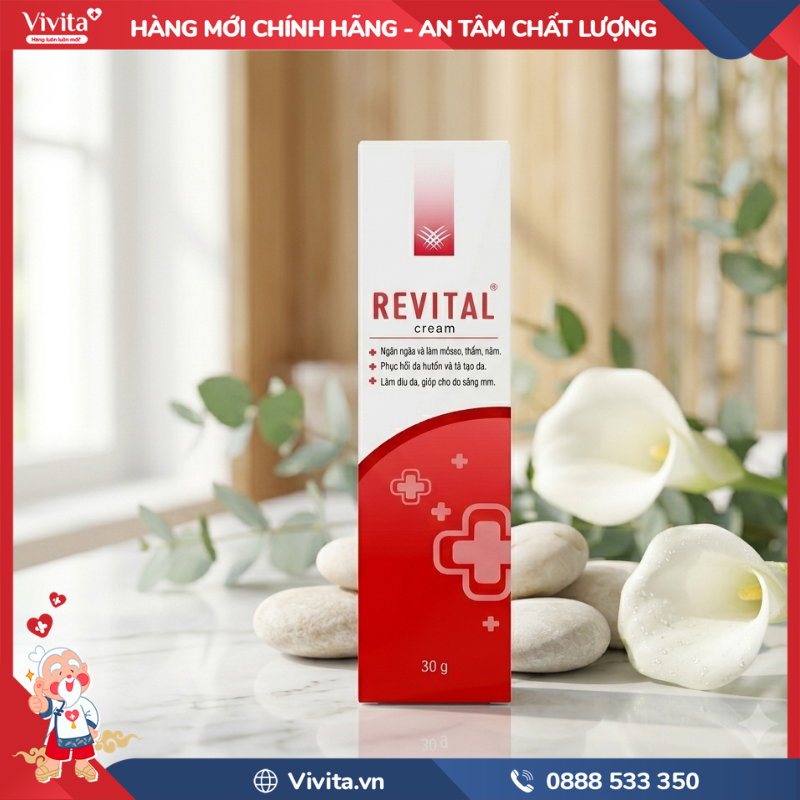 Thành phần của Kem trị sẹo Revital