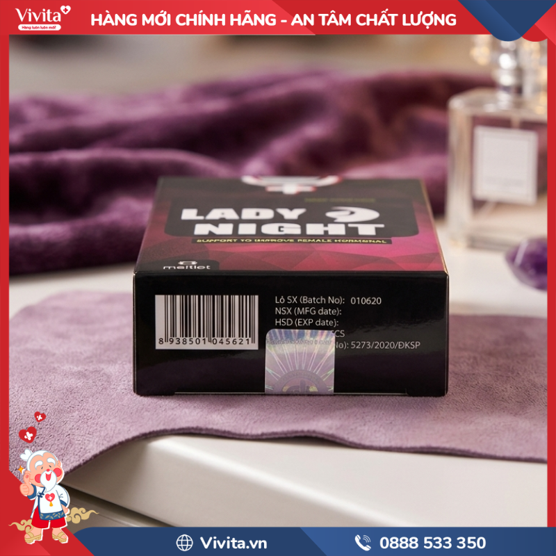 Thành phần của Lady Night