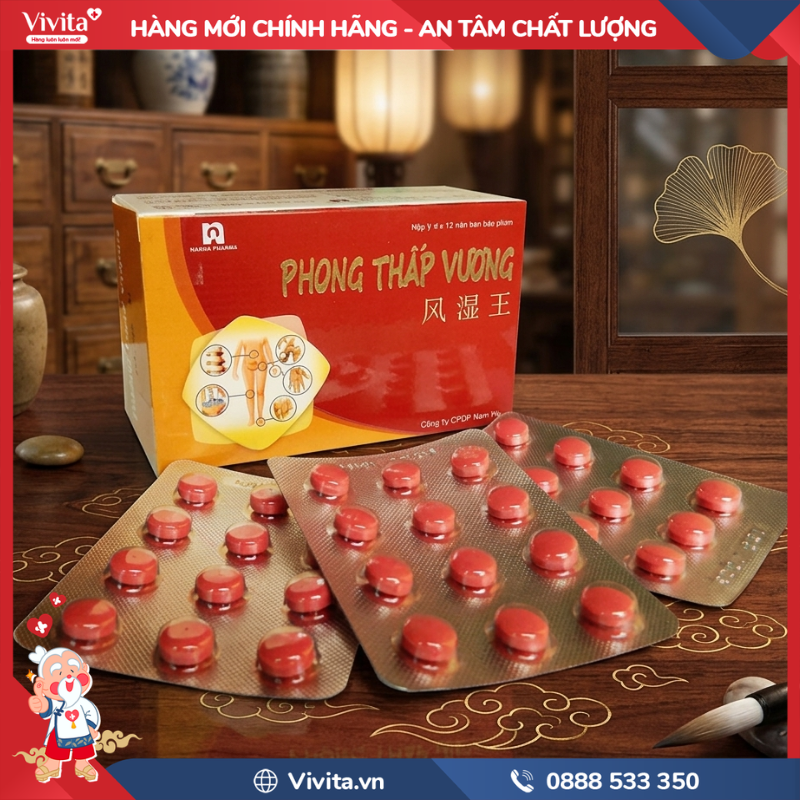 Thành phần của Phong Thấp Vương