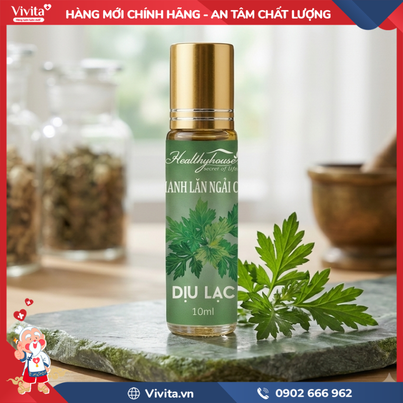 Thanh lăn ngải cứu thảo dược Dịu Lạc là gì