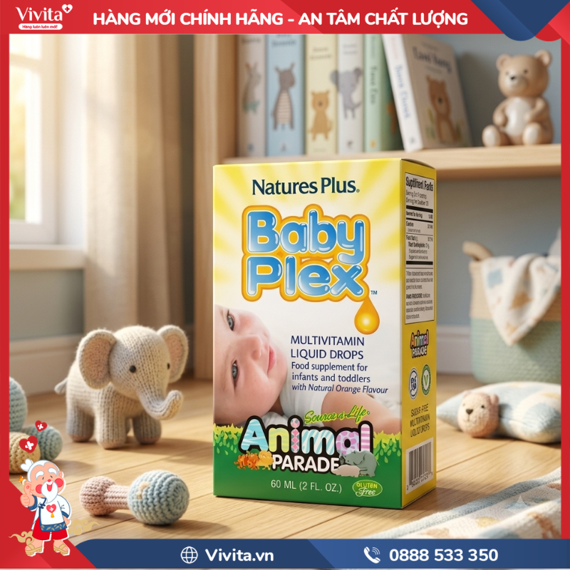 Thành phần của Baby Plex 60ml