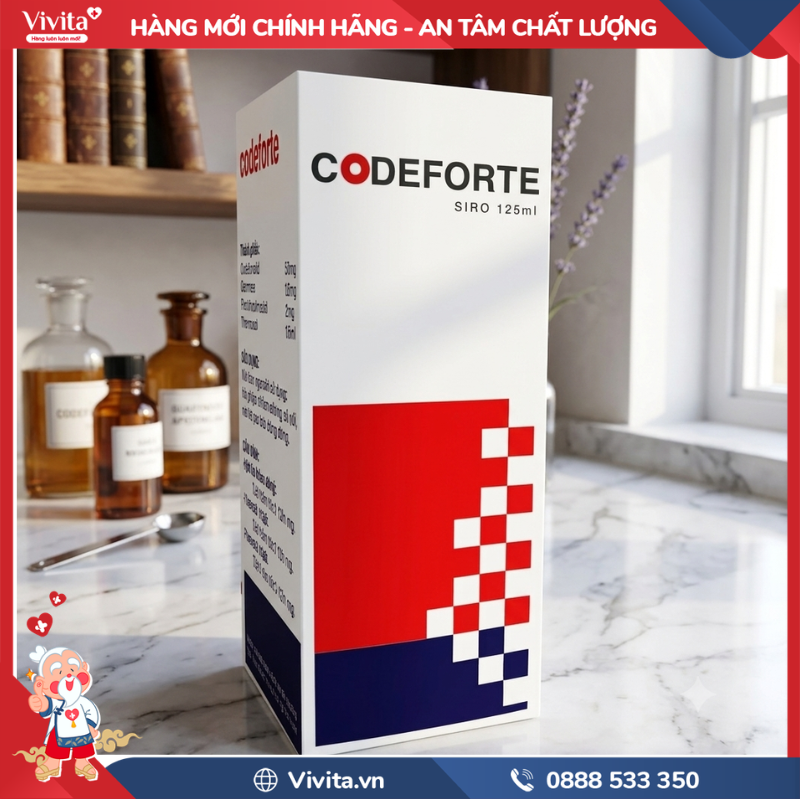 Thành phần của Codeforte 125ml