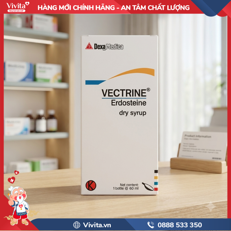 Thành phần của Vectrine 175mg/5ml Dry Syrup