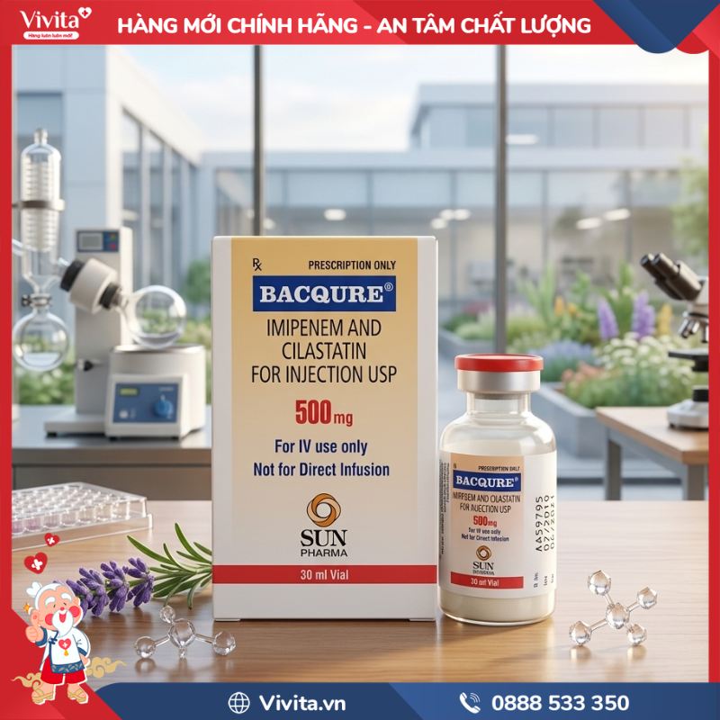 Thuốc Bacqure 500mg là gì