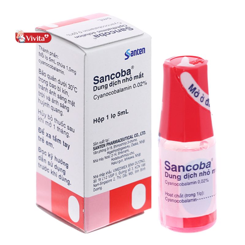 Thuốc nhỏ mắt chống cận Sancoba