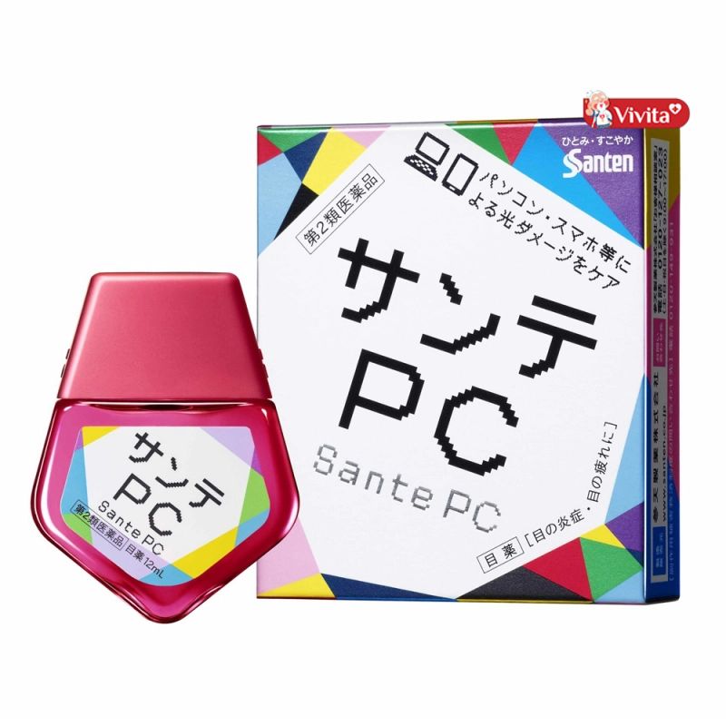 Thuốc nhỏ mắt Sante PC