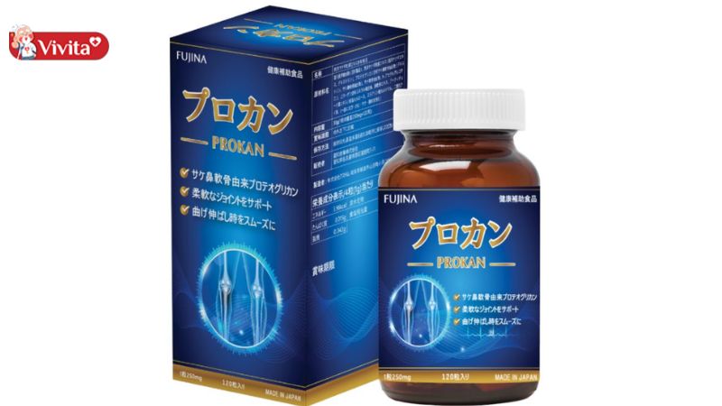 Viên uống hỗ trợ xương khớp Prokan Fujina Nhật