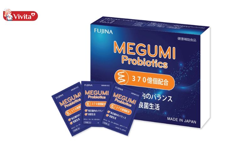 Men vi sinh Fujina Megumi Probiotics