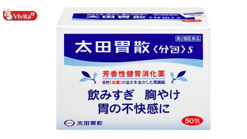 Bột hỗ trợ tiêu hóa Ohta Isan Nhật Bản