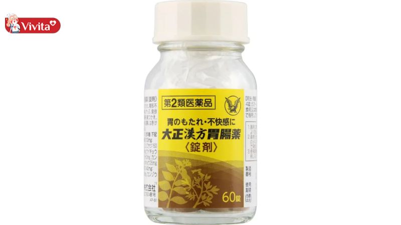 Thuốc tiêu hóa Taisho Kampo 220 viên