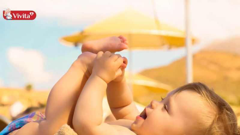 trẻ sơ sinh bị vàng da nên bổ sung gì