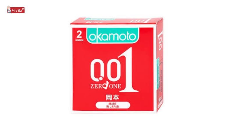 Bao cao su Okamoto 0.01 PU