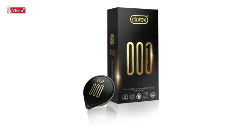 Bao cao su mỏng Durex 001