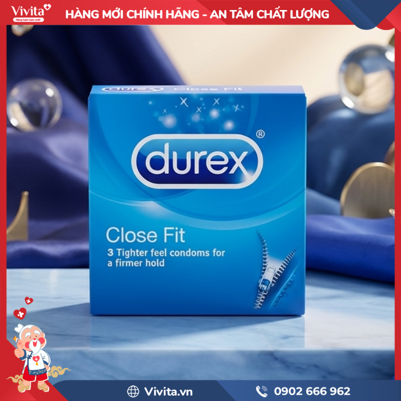 Bao cao su Durex Close Fit là gì