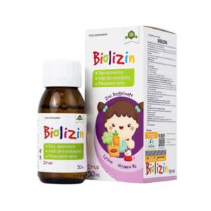 Siro Biolizin của Tây Ban Nha bổ sung kẽm, L-lysine và vitamin B6 hỗ trợ phát triển thể chất, tăng cường sức đề kháng (Chai 50ml)