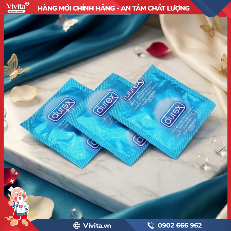 Cách sử dụng Bao cao su Durex Close Fit