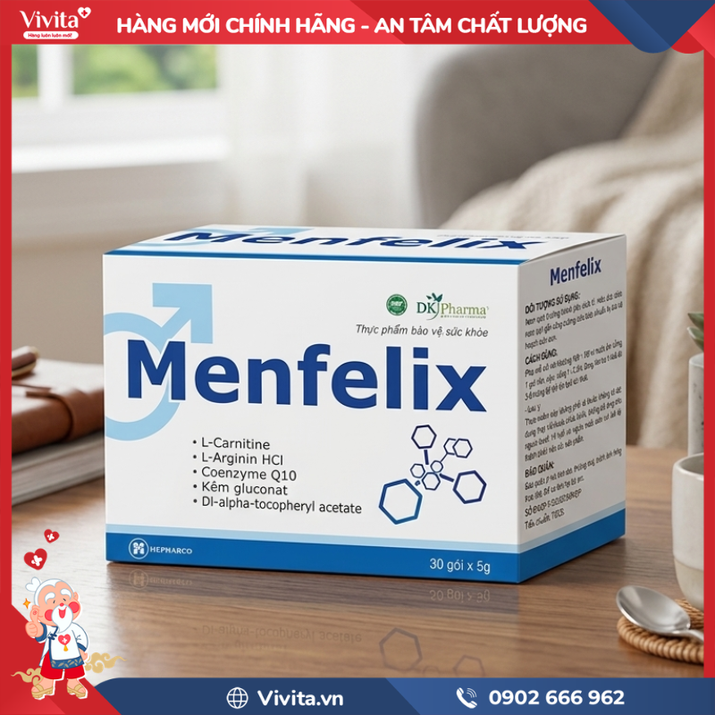 Cách dùng Menfelix