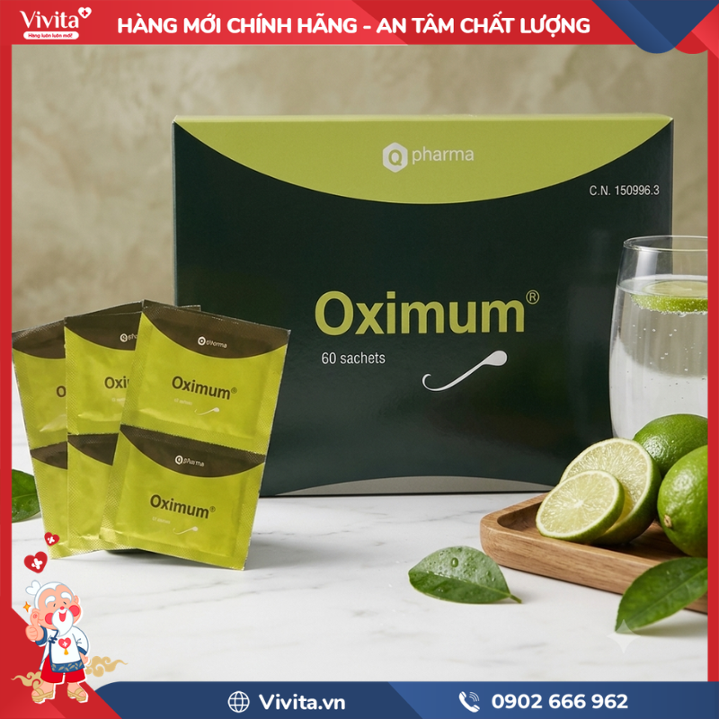 Cách dùng của Oximum
