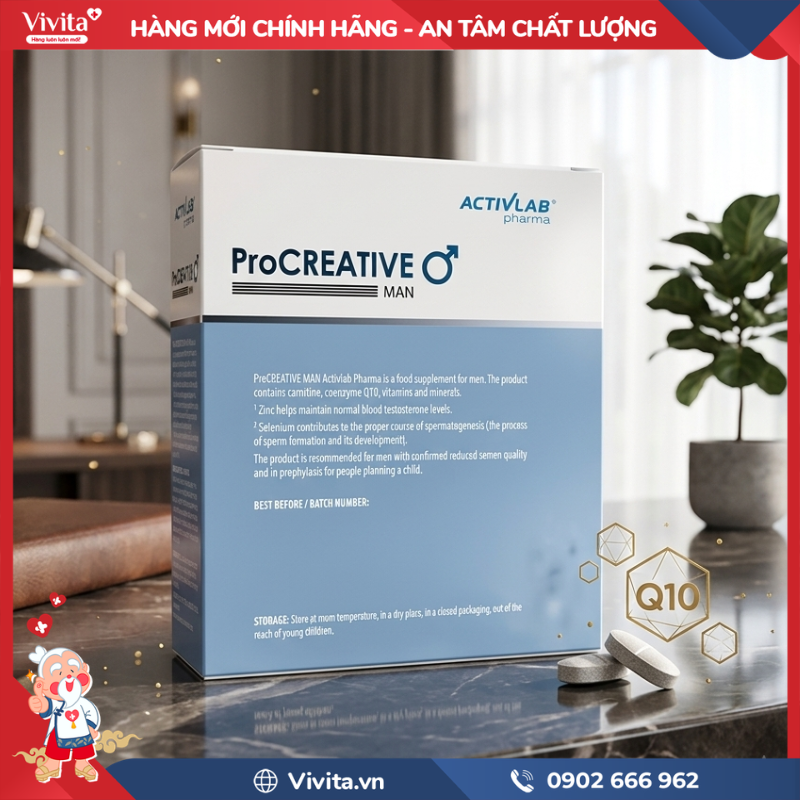 Cách dùng ProCreative Man