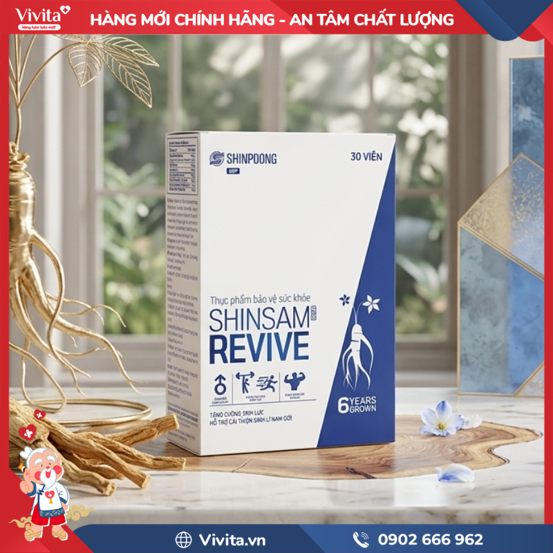 Cách dùng Revive Shinsam Shinpoong