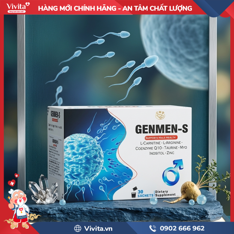 Cách dùng Genmen-S