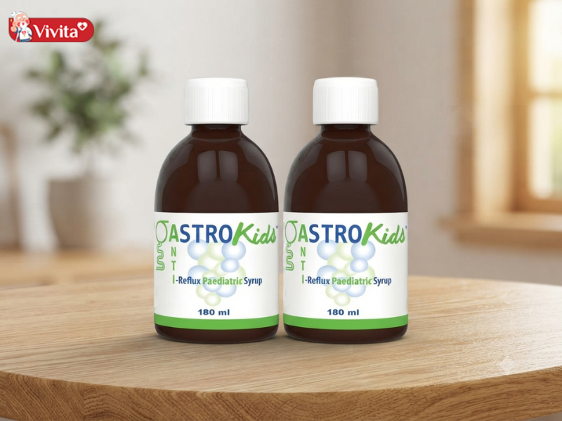Gastrokids phù hợp với trẻ sơ sinh và trẻ nhỏ gặp tình trạng nôn trớ, trào ngược hoặc các triệu chứng liên quan 