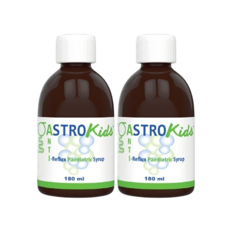 Gastrokids hỗ trợ kiểm soát trào ngược, giảm nôn trớ và bảo vệ niêm mạc tiêu hóa cho trẻ sơ sinh và trẻ nhỏ (Chai 180ml)
