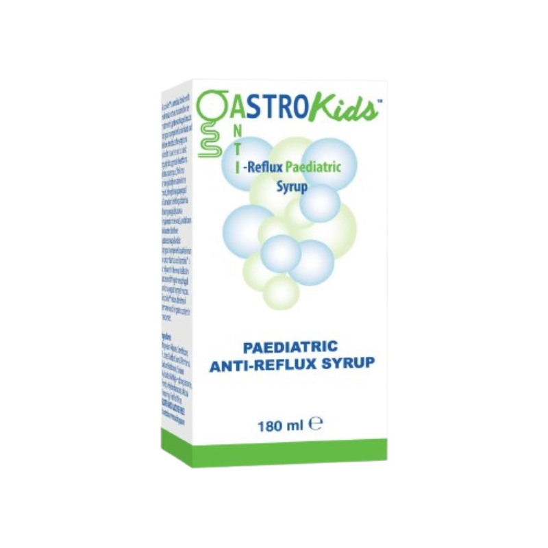 Gastrokids hỗ trợ kiểm soát trào ngược, giảm nôn trớ và bảo vệ niêm mạc tiêu hóa cho trẻ sơ sinh và trẻ nhỏ (Chai 180ml)