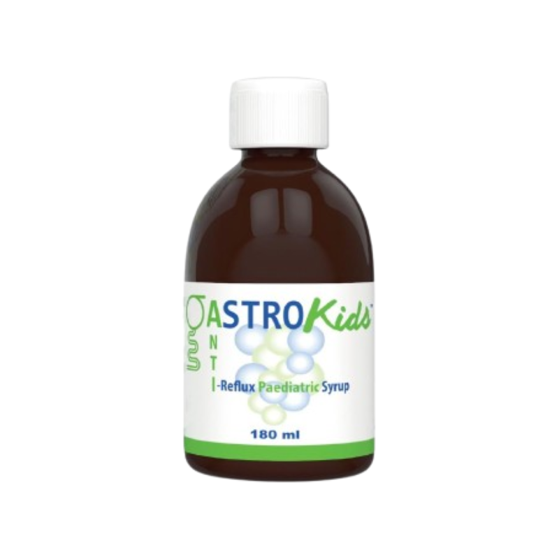Gastrokids hỗ trợ kiểm soát trào ngược, giảm nôn trớ và bảo vệ niêm mạc tiêu hóa cho trẻ sơ sinh và trẻ nhỏ (Chai 180ml)