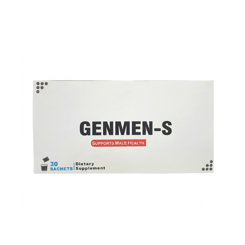 Genmen-S của Nhật hỗ trợ cải thiện chất lượng tinh trùng, tăng cường sức khỏe sinh sản nam giới (Hộp 30 gói)