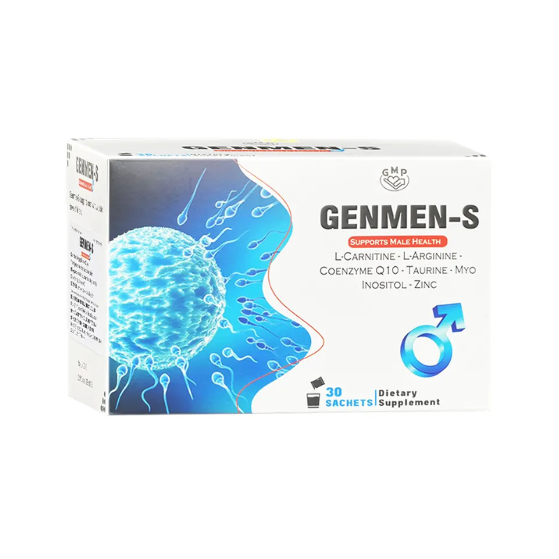 Genmen-S của Nhật hỗ trợ cải thiện chất lượng tinh trùng, tăng cường sức khỏe sinh sản nam giới (Hộp 30 gói)