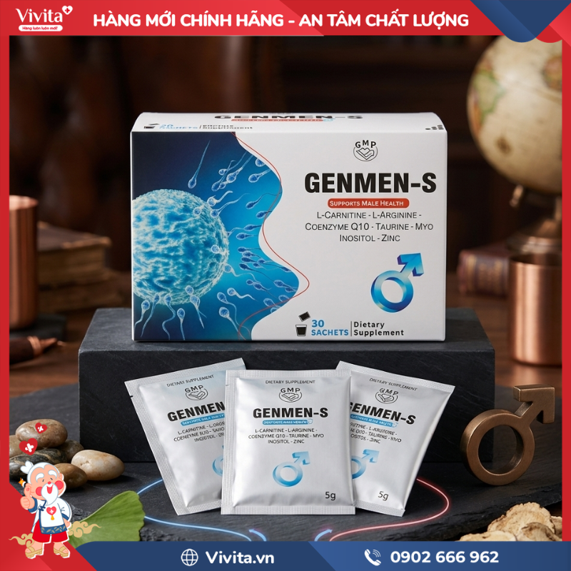 Genmen-S là gì