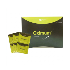 Oximum của Ý hỗ trợ cải thiện chất lượng tinh trùng, tăng khả năng di động và hỗ trợ sinh sản nam giới (Hộp 60 gói x 3,8g)