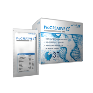 ProCreative Man của Ba Lan cải thiện chất lượng tinh trùng, hỗ trợ sinh sản ở nam giới (Hộp 30 gói x 10g)