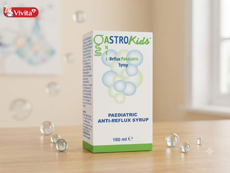 Gastrokids ghi điểm với thiết kế tiện lợi, dễ sử dụng cho ba mẹ mỗi ngày