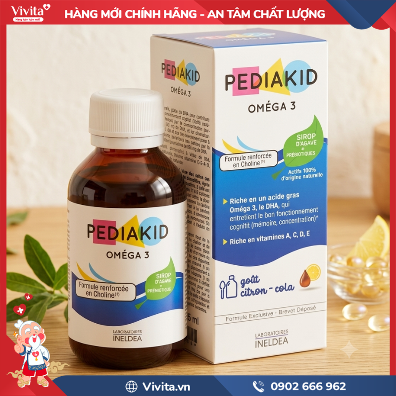 Pediakid Omega 3 là gì