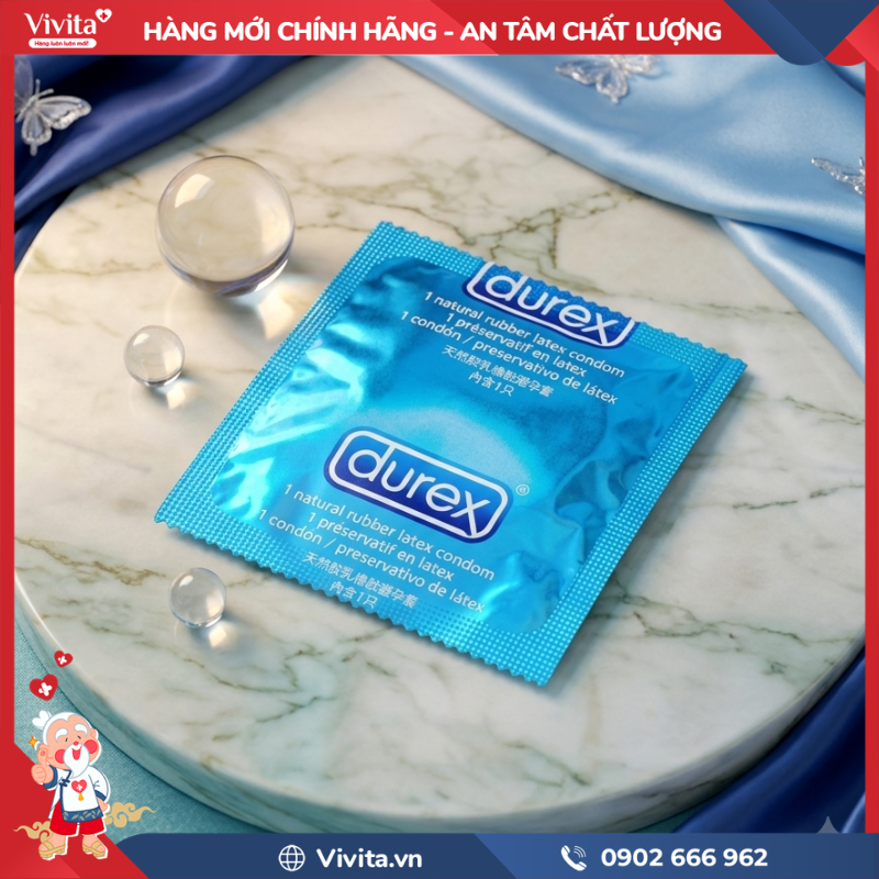 Thành phần của Bao cao su Durex Close Fit
