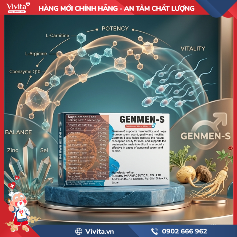 Thành phần Genmen-S