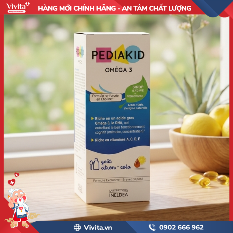Thành phần của Pediakid Omega 3