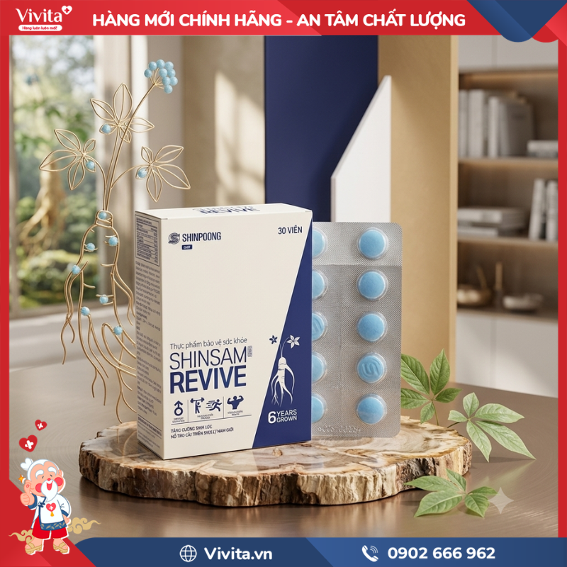 Thành phần của Revive Shinsam Shinpoong