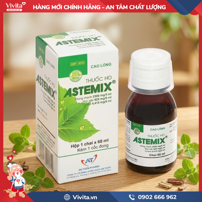 Thuốc ho Astemix An Thiên là gì