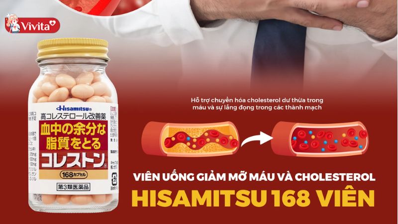 thuốc mỡ máu của nhật