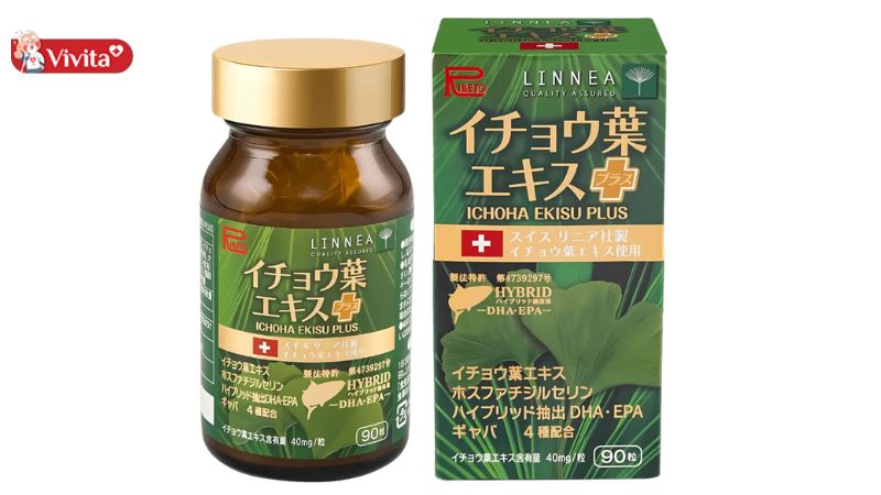 Viên uống giảm mỡ máu Ichoha Ekisu Plus Ribeto Nhật