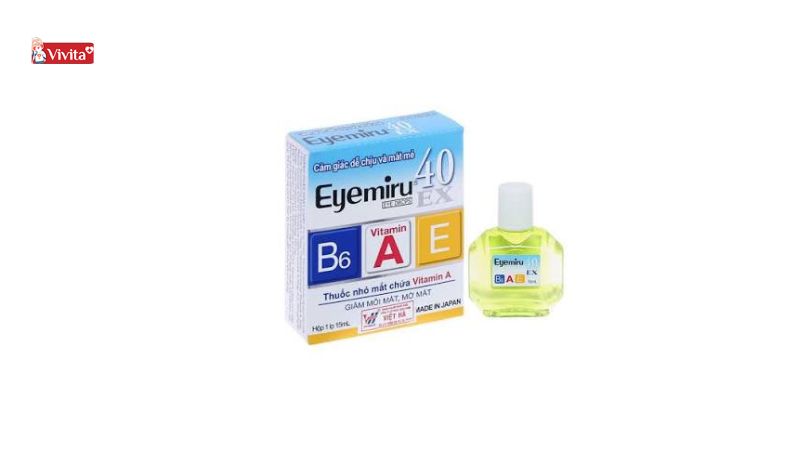 thuốc nhỏ mắt Eyemiru 40 Ex