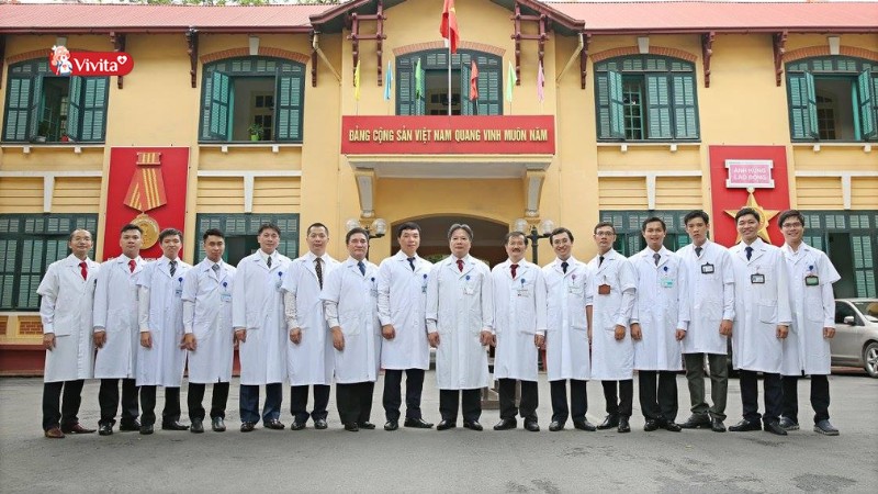Trung tâm Nam học - Bệnh viện Việt Đức